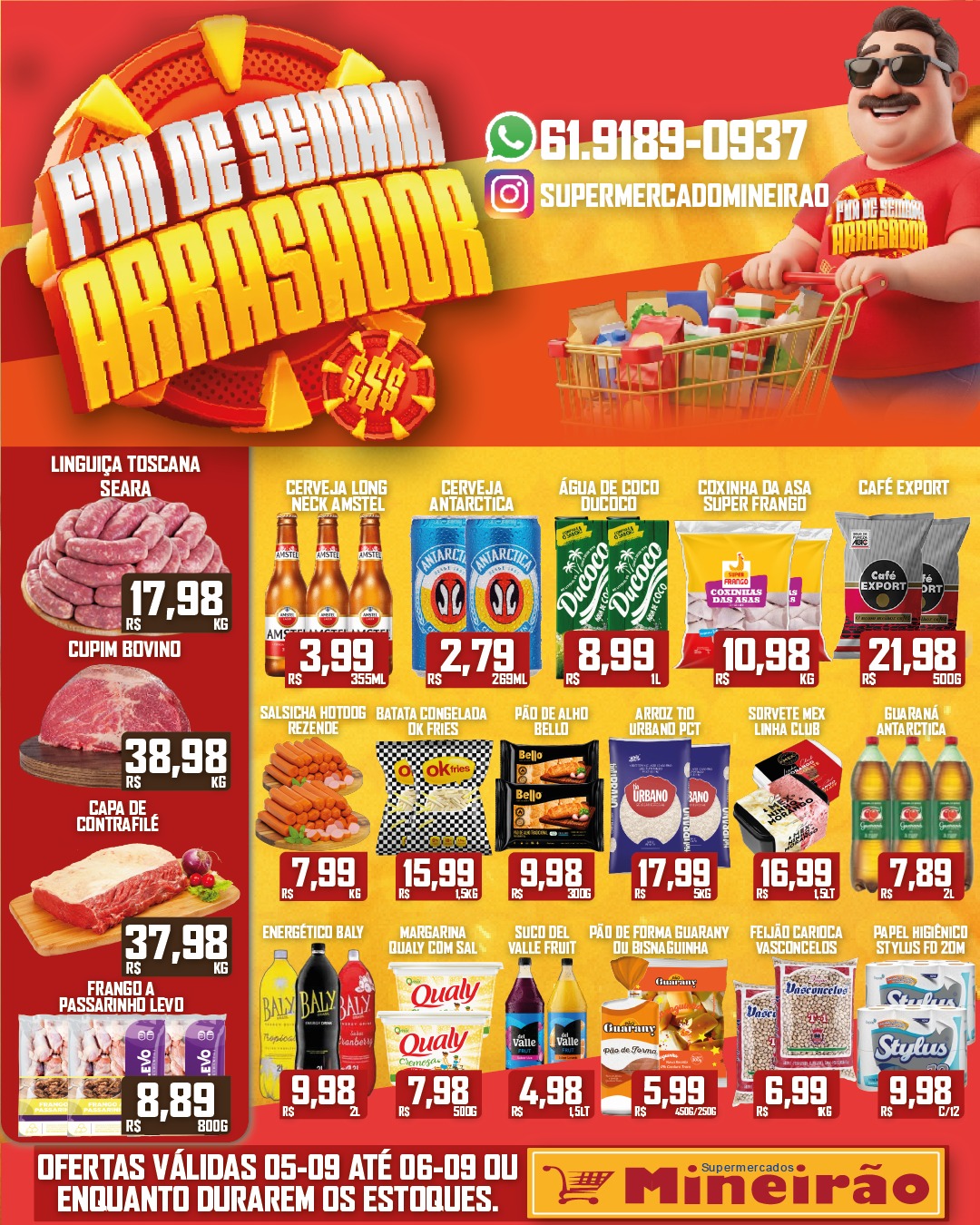 Ofertas Supermercado Mineirão
